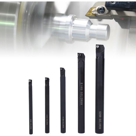 CNC-gefräster, 5-teiliger, verzinnter Inbusschlüsselsatz, Werkzeug zum Drehen von Klingen, Hardware-Zubehör, Edelstahl (1/5)