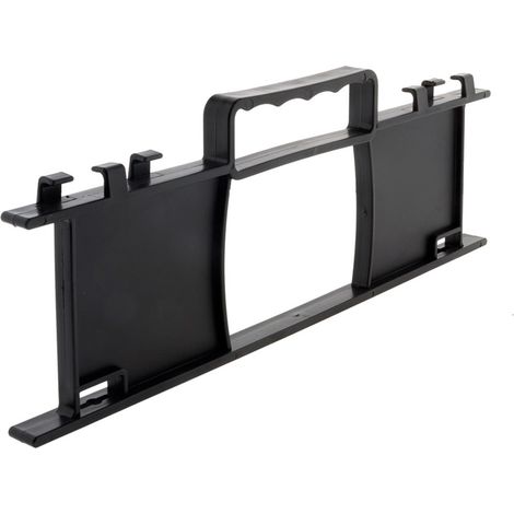 Zenitech – Range câble pour prolongateur de jardin 25m – Noir – Pour extérieur – Rangement facile – Compatible avec câbles jusqu'à 3G1.5mm²