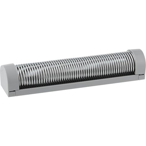 Fackelmann – Organisateur de tiroir à couteaux 15 emplacements – Matériau ABS et acier – Design gris inoxydable – Optimise l'espace cuisine (1/3)