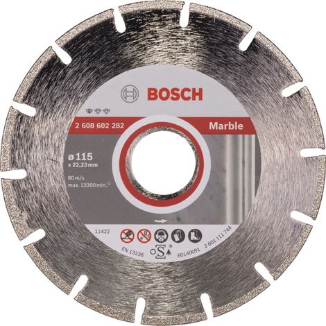 Bosch Diamond cutting discs Standard for Marble diamond cutting disc 2608602282