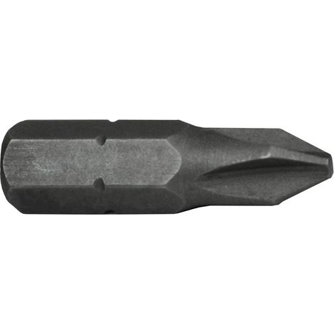 Faithfull Phillips 2 S2 Steel Screwdriver Bits 25mm
