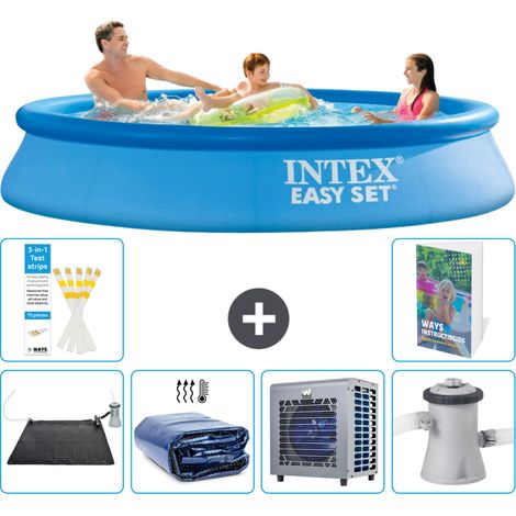 Intex Piscina Easy Set Rotonda - 305x61 cm - 7-pezzi  S42 (1/5)