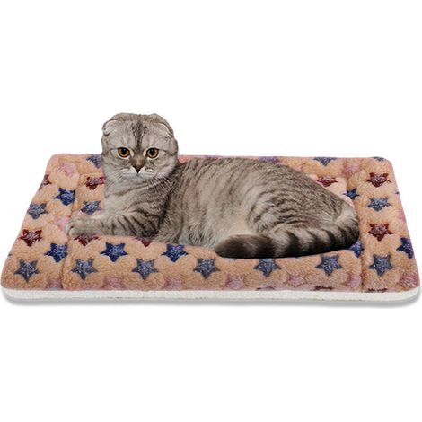 Couverture Pour Animaux - Plaid En Flanelle Douce Avec Doublure Peluche - Pour Chien Et Chat - 60 x 80 cm - 1 Pièce (1/5)