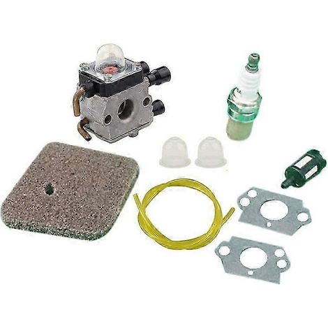 Kit de carburateur pour débroussailleuse FS38 FS45 FS46 FS55 FS55R KM55 C1Q-S186A Carburateur-szdf (1/5)