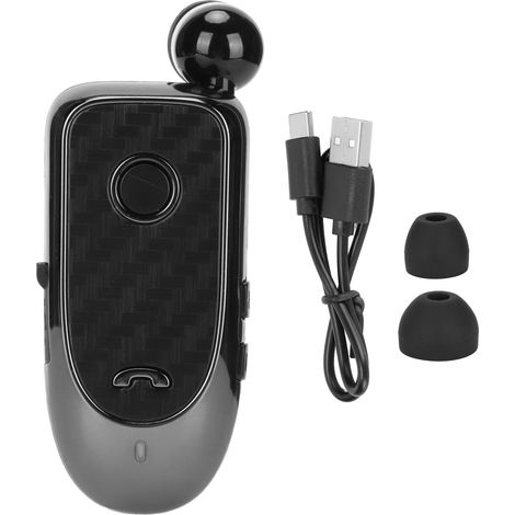 Casque Bluetooth multifonction avec vibreur et identification de l'appelant, écouteurs sans fil pour le sport (1/4)