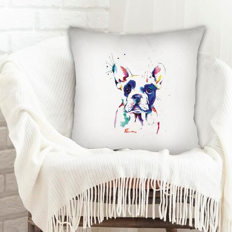 Housse de coussin 45x45 cm carrée résistant au lavage pour cadeau de la saint-valentin (1/5)
