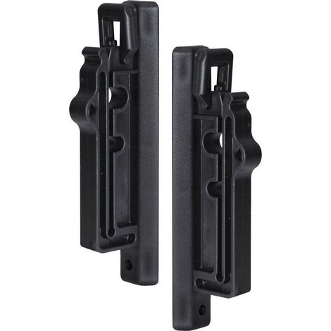Isolateurs en plastique pour bande, fil et câble avec fermeture de sécurité 25 pcs
