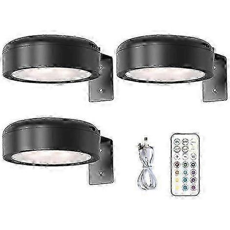 Lampe murale sans fil pour tableaux avec télécommande - Lampe artistique LED RGB à intensité variable, fonctionne sur piles (1/5)