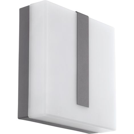 Lampe murale de conception Torazza-C anthracite - 56096