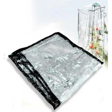 Cubierta de red "Maxitom" para torre de plantas con enrejado (1/3)