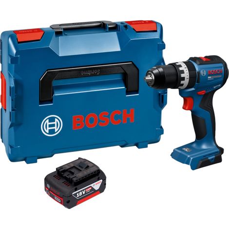 Perceuse-visseuse à percussion sans fil Bosch GSB 18V-52 Professional 18 V 70 Nm sans balais + 1 batterie 5,0 Ah + L-Boxx - sans chargeur (1/5)
