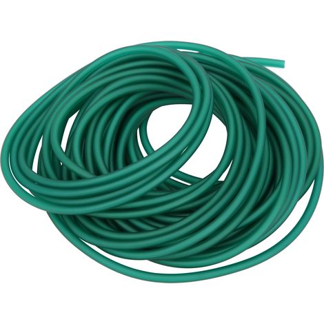Élastique en latex naturel de 10 m, tube élastique, accessoires de chasse, vert glacier