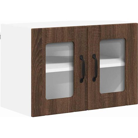 Meubles de Rangement,Armoire de cuisine Chêne brun 60 x 31 x 40 cm Bois d'ingénierie CFW146305 (1/5)