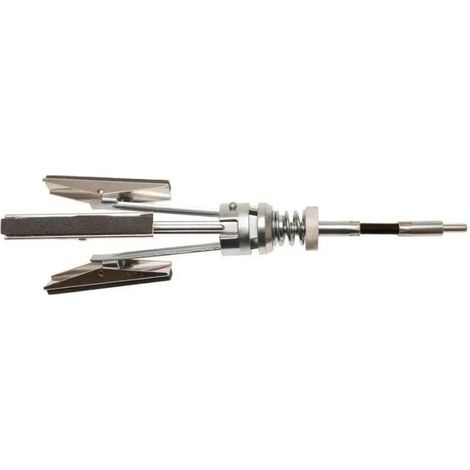 Herramienta de rodado bgs 100 mm metal 6,3 mm