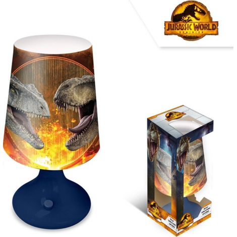 Veilleuse - Jurassic World Dinosaures - Bleue - 18 cm (1/3)