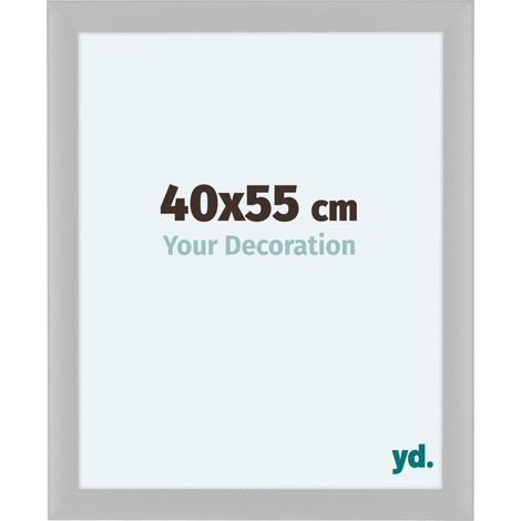 yd. - Cadre photo 40x55 - Blanc Mat - MDF - Como (1/5)