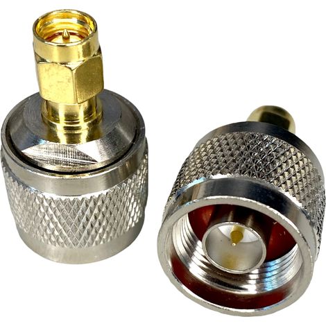 N-Stecker / SMA-Stecker-Adapter (1/4)