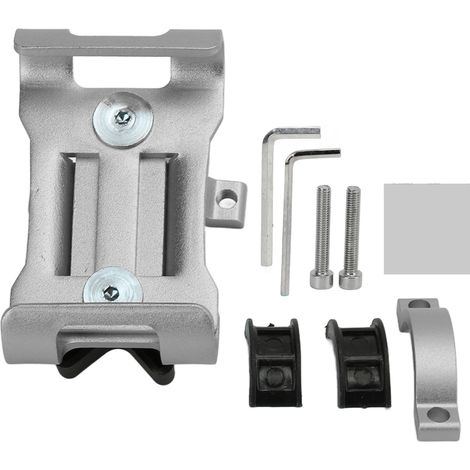 Support de téléphone pour vélo, porte-vélo en alliage d'aluminium pour guidon, idéal pour la navigation en extérieur. (1/5)