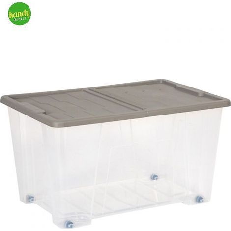 Box Master Dea Home 57x39x32cm 50L grigio (1/2)