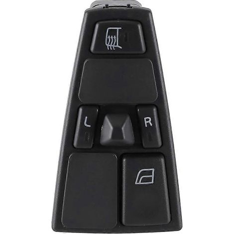 Interrupteur de lève-vitre électrique, interrupteur de lève-vitre, interrupteur de rétroviseur 20752922 pour camion Volvo FM12 FH12 FM9 FH FM VNL (1/5)