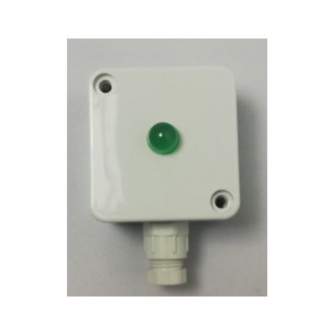 Neutronic Waterproof action indicator 5-30V 10mm green LED