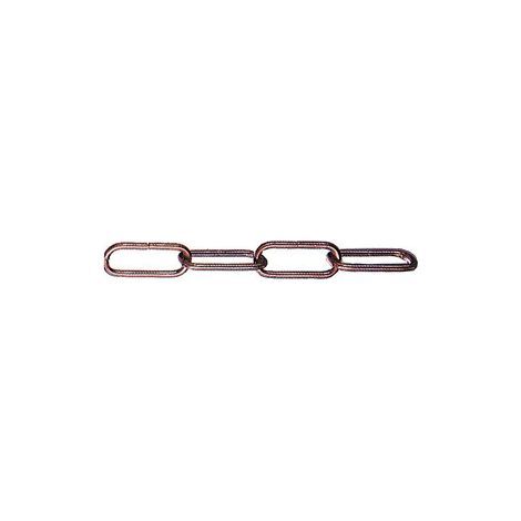 CATENA PER LAMPADARIO FILO TONDO 3,8 MM NICHEL- 15,0 ml