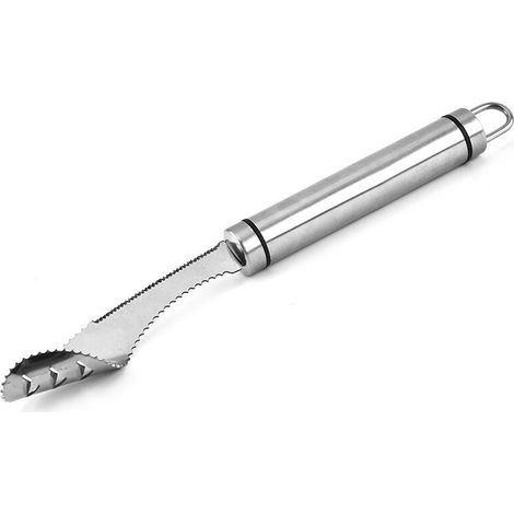 Éplucheur À Poivrons - Acier Inoxydable 304 - Pour Poivrons Courgettes Concombres - 1 Pièce (1/5)