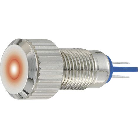 TRU COMPONENTS 149484 LED-Signalleuchte Rot    12 V/DC, 12 V/AC