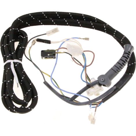Ersatzteil - Schwarzes Kabel - - ROWENTA
