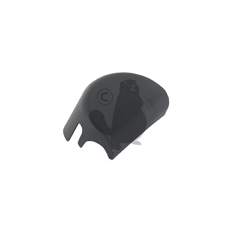 Carter Plastique De Protection De Câble De Frein Moteur Sur Modèle Es464. Origine Stiga.