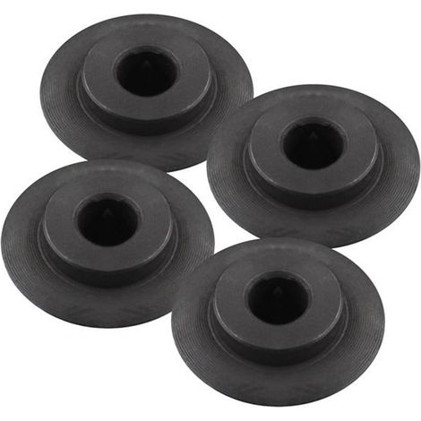 Faithfull Pipe Cutter Wheels - Pack of 4 Replacement Blades (1/2)