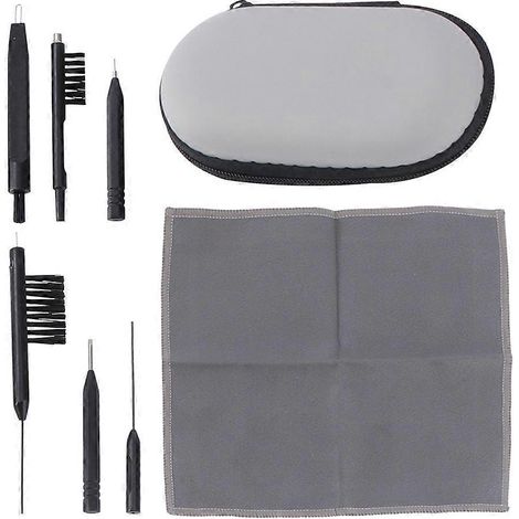1 Set Hörgeräte-Reinigungswerkzeuge Hörgeräte-Reinigungsbürste Wachsschlaufen-Reinigungsset-8.2x0.6cm-Random Color (1/3)