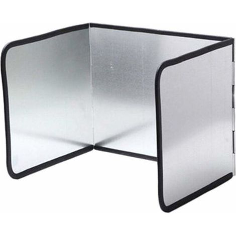 RHG Plaque Anti Projection Cuisine Pliable Protection D'écran Anti-éclaboussures, Protection pour la Cuisine et Plaque de Cuisson,Protection d'écran Anti-éclaboussures pour cuisinière (S)