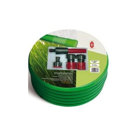 Kit manguera mallalatex 15m