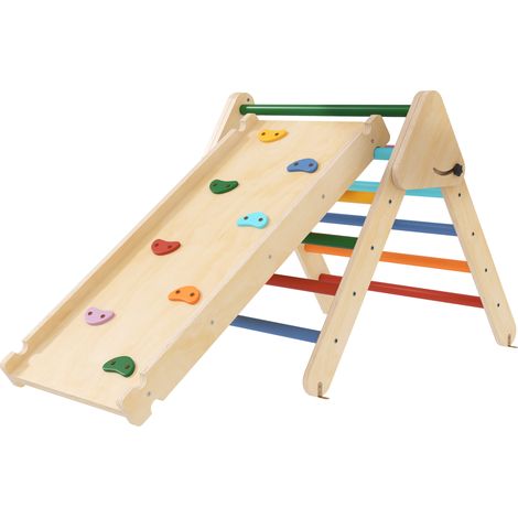 AIYAPLAY 3 in 1 Gioco da Arrampicata per Bambini 18-48 Mesi, Multicolore (1/5)