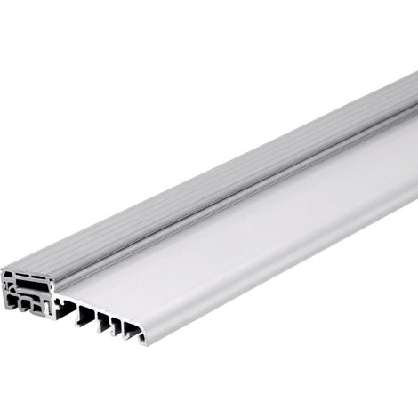 Roto Bodenschwelle Eifel 80TB, Deckel geriffelt, grau VE60