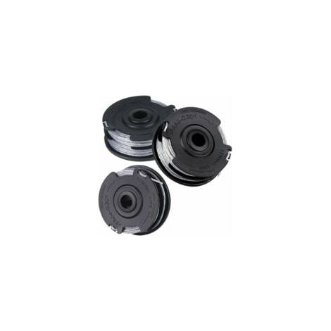 Set di 3 bobine per decespugliatori Bosch Art 24 27 30 30-36 Li 18 M 1.65 Mm - Crezuo