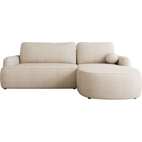 Sofá rinconero Comfivo Popis, Derecha, Función de descanso, Almacenaje, 250x174x90cm, 0