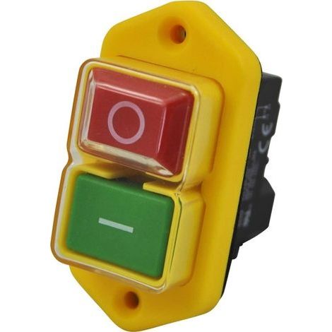 2 pièces nterrupteur intégré - interrupteur sans tension 230V KEDU KJD17 B avec déclencheur à minimum de tension et contact de bobine exécuté (1/5)