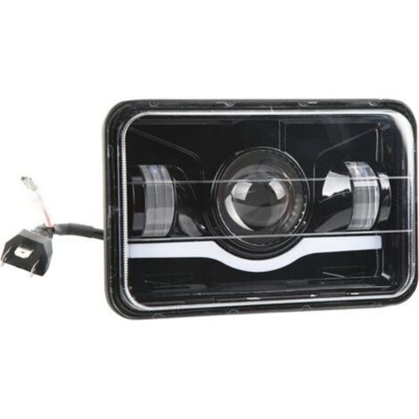 Phare LED rectangulaire 45W – Tension 12-48V – Flux lumineux 3600 lm – Indice d'étanchéité IP67 – Remplacement pour SUV