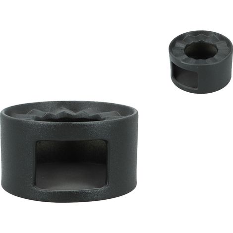 Chauffe-théière en céramique pour carafe à bougie chauffe-plat, blanc (1/5)