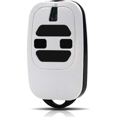 Telecomando per cancello 433,92 MHz compatibile con telecomando per porta da garage DEA GTI2/4, GT2/4, Mio TR2/4, Mio TR2N/4N (confezione da 1)