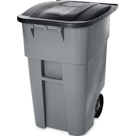 Contenitore versatile H1005XL610XP765mm grigio 189 L Colore della copertina nera con