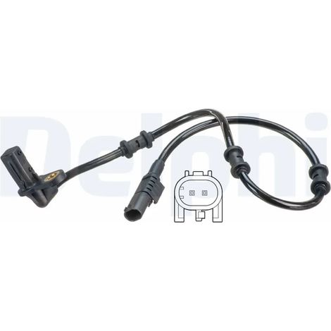 Capteur, vitesse de roue Delphi Technologies SS20595 MERCEDES-BENZ 1635422018
