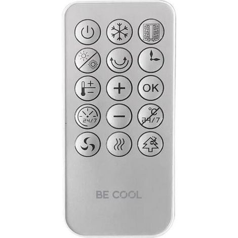 Be Cool TURMLUFTKÜHLER HEIZFUNKTION (BCTACHC4 4,5LITER WS)