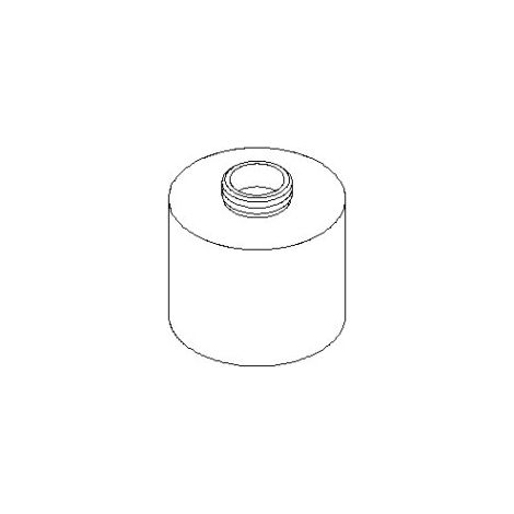 Dornbracht 90101052400-00 Support distributeur, adaptable, pièces de rechange (1/3)