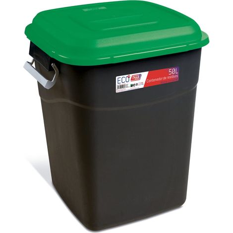 Tayg Contenedor de Reciclaje Verde (1/3)