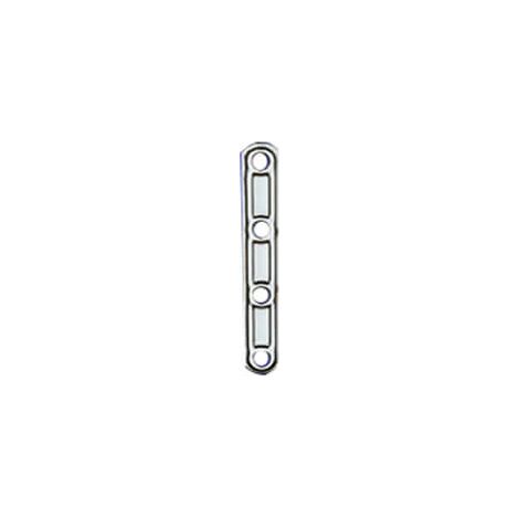 Lastrine diritte Inox 99 x 15 mm. - 4 pz.