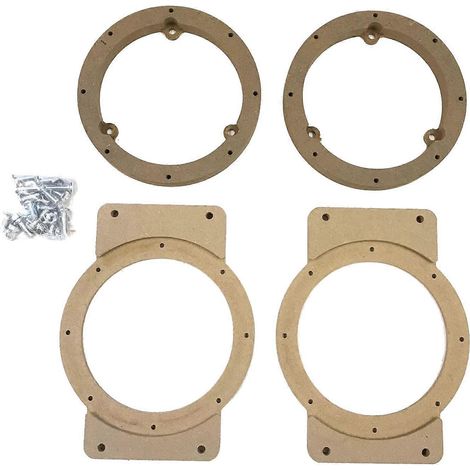 Autolautsprecher-Abstandshalter aus Holz für Jimny JB64 JB74--