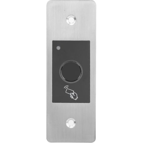 Contrôleur d'accès RFID 125 kHz, carte d'empreinte digitale, structure métallique robuste et étanche (1/5)